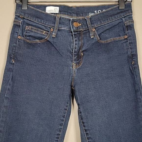 Gap Mid Rise Legging Jeans Sz 27R - Picture 3 of 11